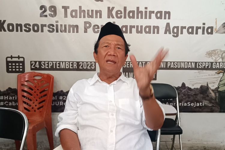 Anggota TNI Diduga Intimidasi Petani di Tasik, SPP: Lahan itu Akan Dijadikan Pertanian Batalion