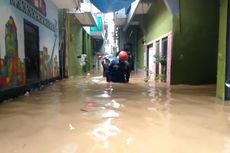 267 Jiwa Terdampak Banjir di Wilayah Kebon Pala