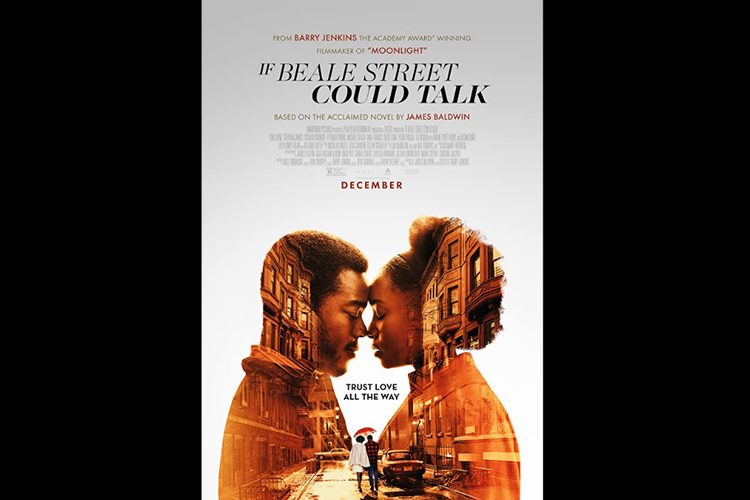 Stephan James dan KiKi Layne dalam film drama romantis If Beale Street Could Talk (2018).