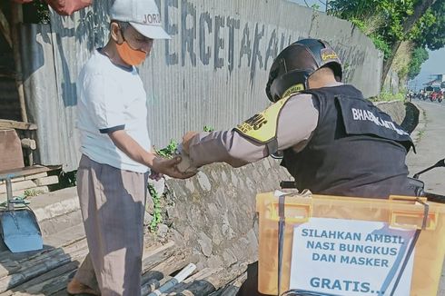 Kisah Bripka Kak Agus Hermanto, Anggota Polres Semarang yang Rutin Bagikan Nasi Bungkus Tiap Jumat
