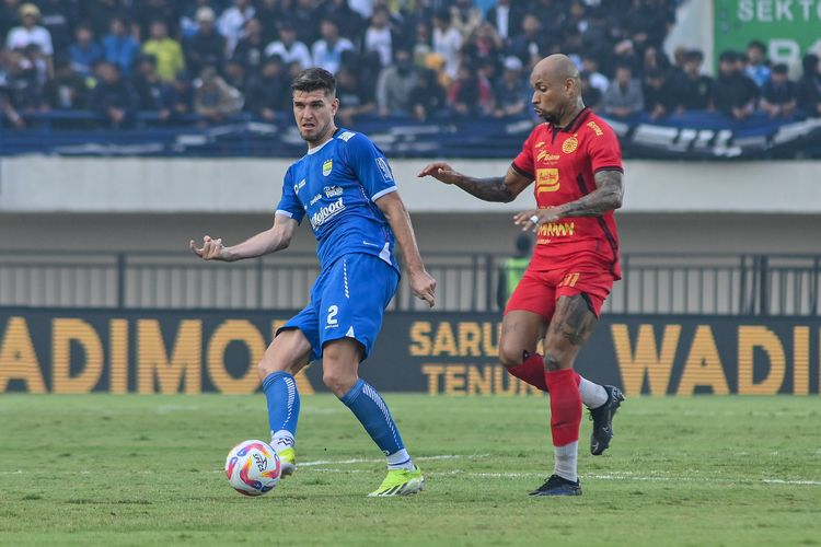 Curhat Nick Kuipers, Punya Menit Bermain Terlama di Masa Jadwal Padat Persib