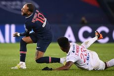 Kondisi Terkini Neymar Usai Mengalami Cedera pada Laga PSG Vs Lyon