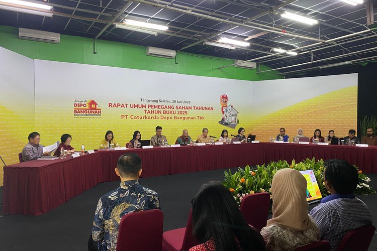 RUPST DEPO: Bagikan Dividen Rp 10,2 Miliar, Fokus Ekspansi dan Perkuat Kanal Digital
