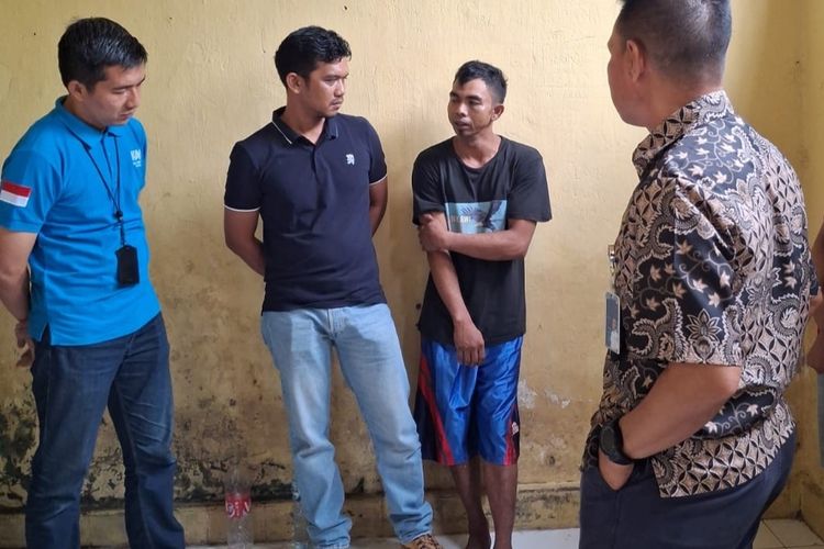 Buron Pencuri Tiang Lampu dan Kabel Sinyal Kereta di Medan Ditangkap, Pelaku Sering Pindah Tempat