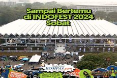 Lampaui Target, 48.180 Pengunjung Ramaikan Indofest 2023