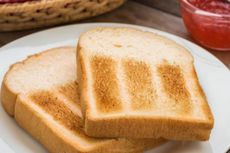 Cegah Kanker, Jangan Panggang Roti Terlalu Matang