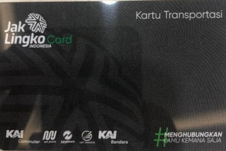 Cara Beli Kartu JakLingko Hitam, Hemat Ongkos Naik TJ, MRT, LRT Jakarta Rp 10.000