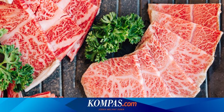 Kenapa Wagyu Mahal Daging Sapi Khas Jepang Halaman All Kompas Com