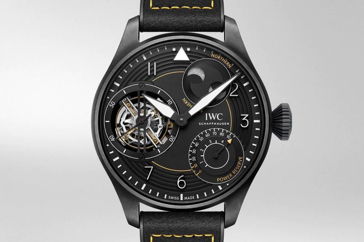 IWC Schaffhausen Big Pilot Constant-Force Tourbillon Edition