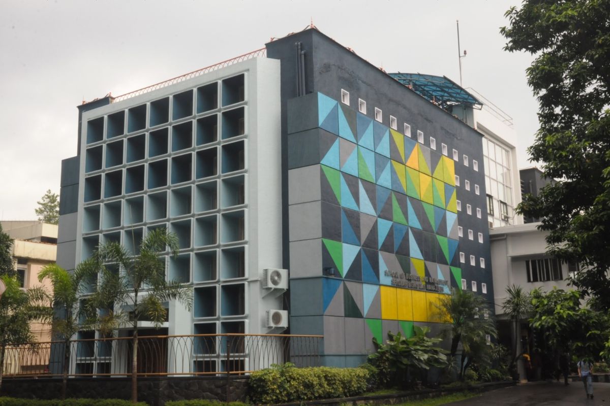 Suasana SBM ITB.