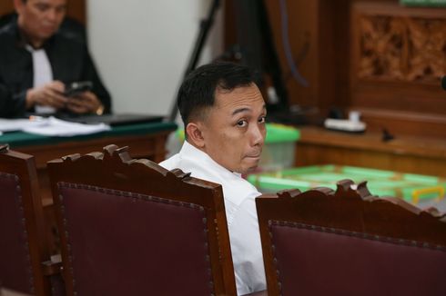 Ricky Rizal Jawab Tak Tahu Bharada E Diperintah Sambo Tembak Brigadir J, Hakim: Terserah Saudaralah...
