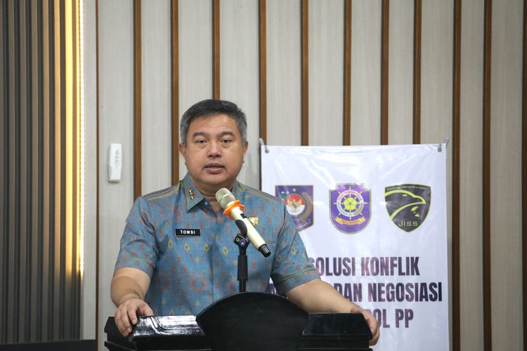 Dorong Transformasi Satpol PP, Sekjen Kemendagri Tegaskan Pentingnya Pendekatan Humanis