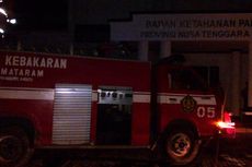 Gara-gara Dispenser, Kantor BKP NTB Terbakar