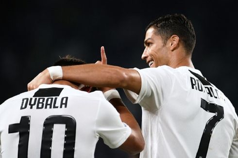 Dybala Bangga Bisa Satu Tim dengan Ronaldo dan Messi