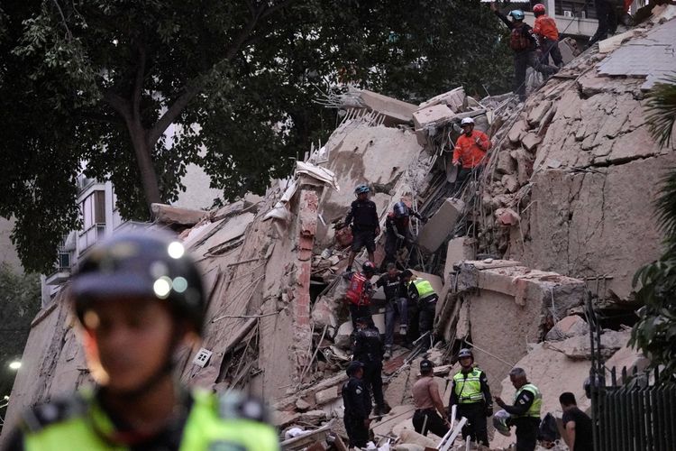 2 Gempa Dahsyat Porak-porandakan Venezuela, Korban Dikhawatirkan Tembus 10.000