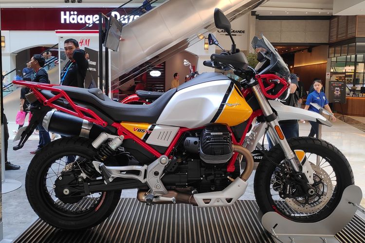 Moto Guzzi perkenalkan motor petualang terbaru V85TT