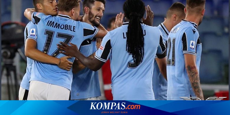 Top Skor Liga Italia Cetak Gol Lagi Immobile Jauhi Ronaldo Halaman All Kompas Com