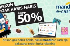 Kenapa Belanja Online Pakai mandiri e-cash Jadi Gampang?