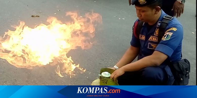 Soal Tabung Gas Meledak Saat Lampu Dinyalakan Ini Penjelasan Pertamina Halaman All Kompas Com