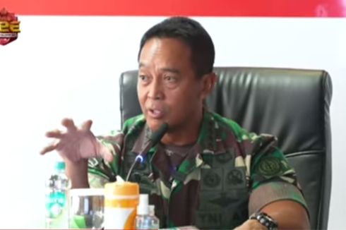 Positif Covid-19, Panglima TNI Andika Perkasa Isolasi Mandiri dan Tanpa Gejala