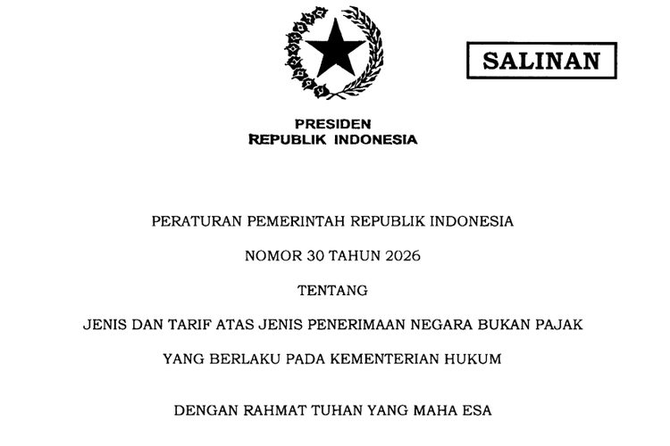 Biaya Pengangkatan Notaris Resmi Naik 3 Kali Lipat Per 1 Agustus 2026