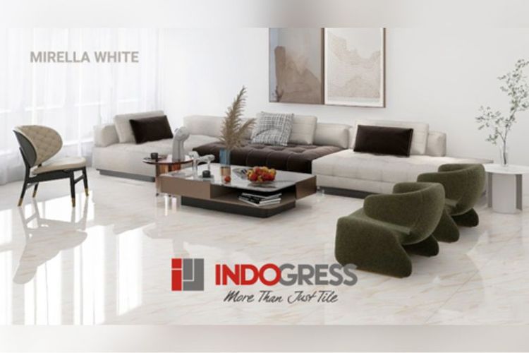 Pengaplikasian produk Indogress. 