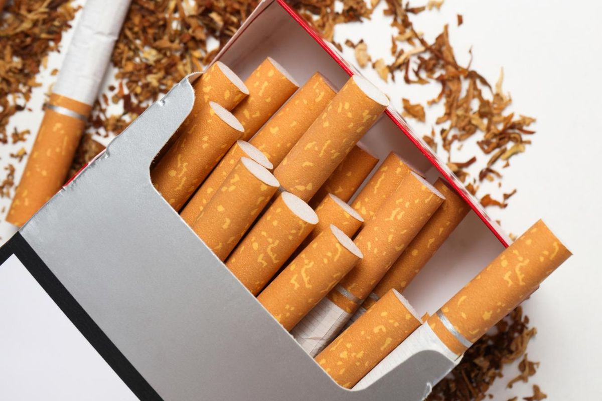 IIustrasi rokok. Berhenti merokok bisa dimulai dengan langkah sederhana seperti mengurangi atau menunda waktu merokok, asal disertai niat yang kuat.