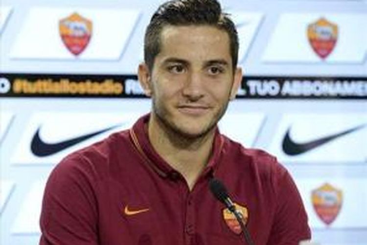 Bek anyar AS Roma, Kostas Manolas.