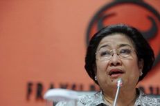 Megawati Enggan Komentari Hasil Survei LSI
