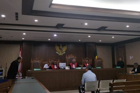 Pengacara Pengusaha Tomy Winata yang Aniaya Majelis Hakim PN Jakpus Ajukan Eksepsi