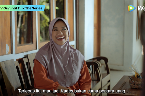 Cerita Siti Fauziah Pemeran Bu Tejo yang Menangis dalam Tilik The Series Episode 7