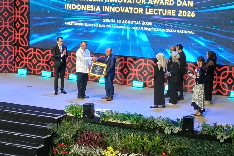 Kembangkan Teknologi Baterai, Agus Purwanto Dosen UNS Dianugerahi Indonesia Inovator Award