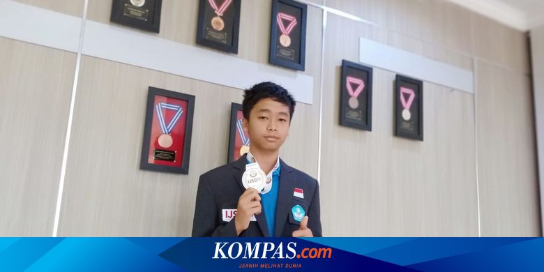 Membanggakan Siswa Indonesia Raih Prestasi Di Ajang Olimpiade Sains Internasional Halaman All Kompas Com
