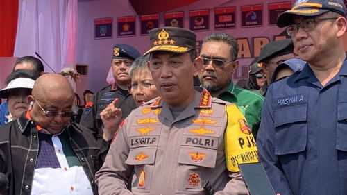 Kapolri: Ada 5 Provinsi dan 85 Kabupaten/Kota dengan Kerawanan Tinggi pada Pemilu 2024