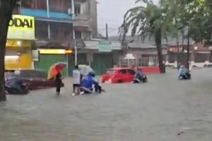 Banjir Terjang Medan, Tiga Sungai Meluap, Ratusan Rumah Terendam