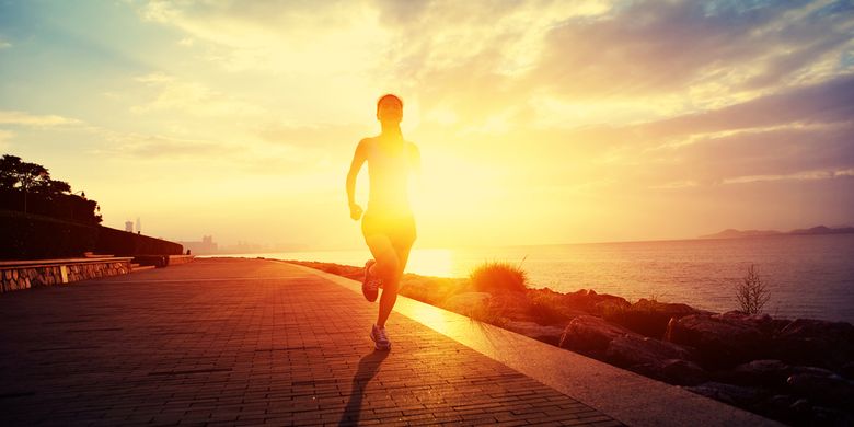 5 Tips Makan Sebelum Jalani Olahraga Pagi - Vimarsana News