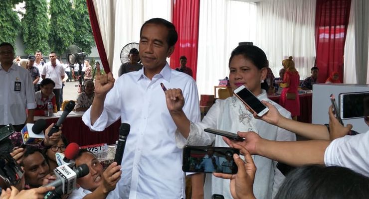 Jokowi Akan "Nyoblos" di TPS 10 Gambir, Ini Lokasinya 