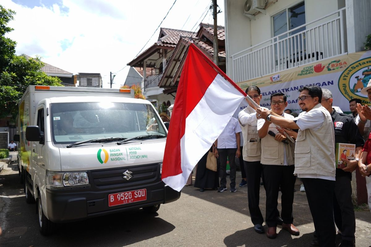 Bapanas Gandeng Bank Pangan Indonesia Tekan Sisa Makanan Lewat Mobil Logistik Pangan