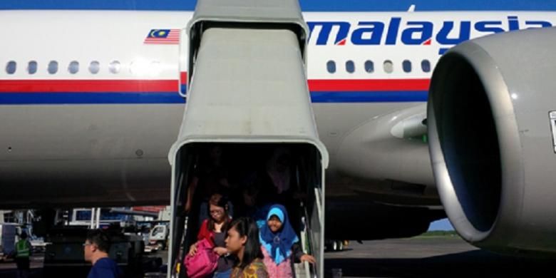 Beberapa penumpang mengaku masih percaya kepada Malaysia Airlines.