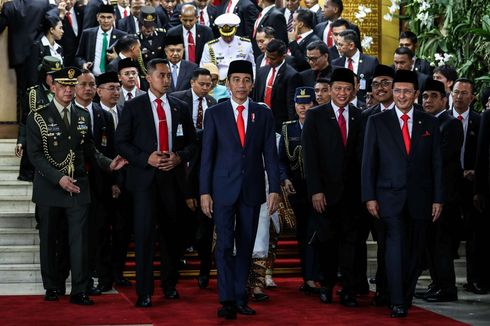 6 Hal Menarik di Acara Pelantikan Presiden 2019