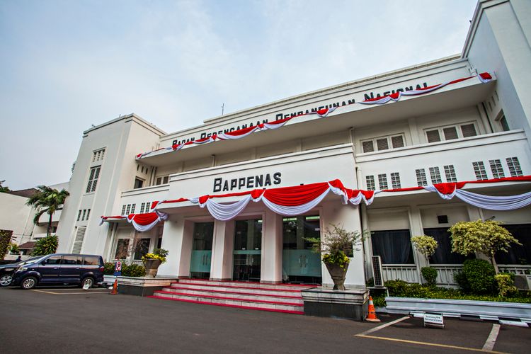 Gedung Bappenas di kawasan Menteng.