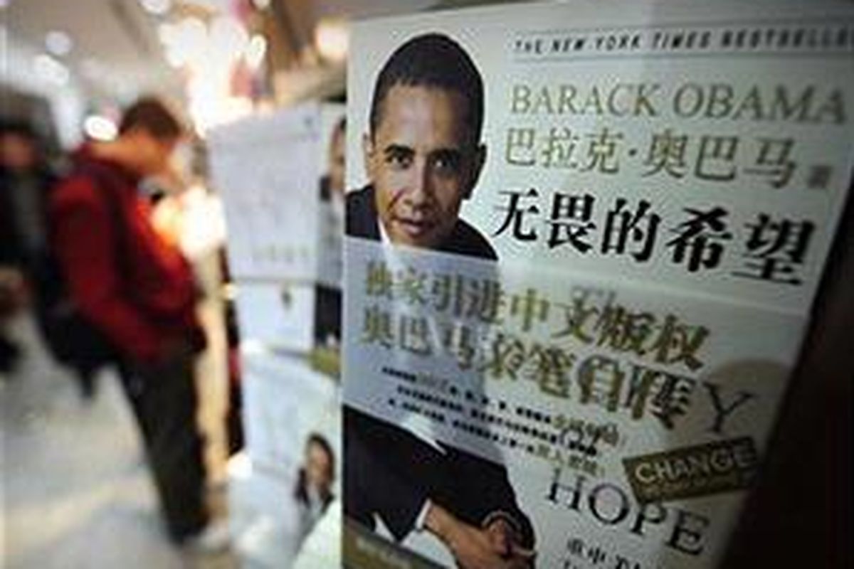 Buku Barack Obama,