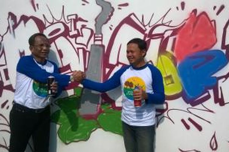 Taman Corat Coret Bogor Jadi Sarang Remaja Mabuk