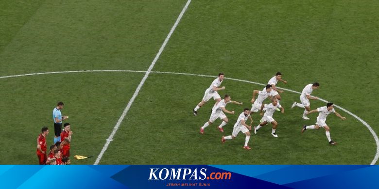 Daftar Negara dan Jadwal Semifinal Euro 2020 - Italia Vs Spanyol, Inggris... - Vimarsana News