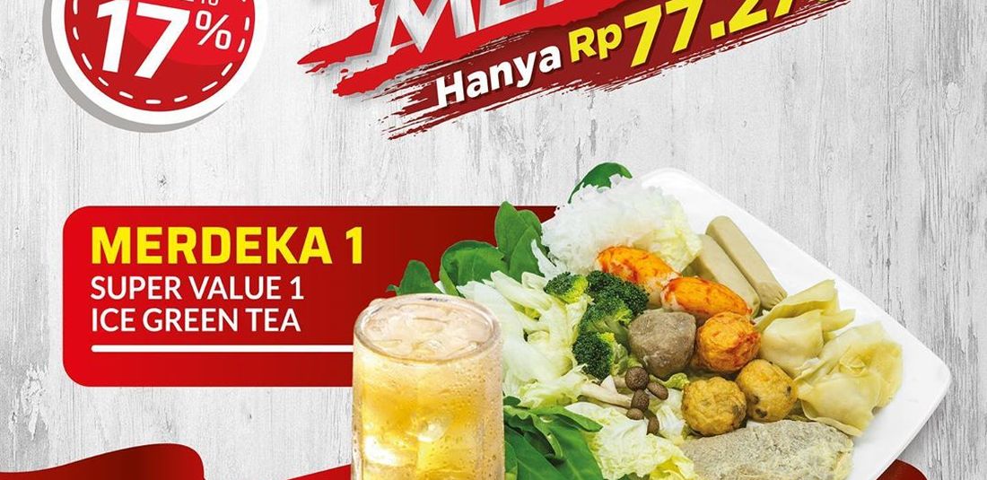 Promo kemerdekaan raa cha