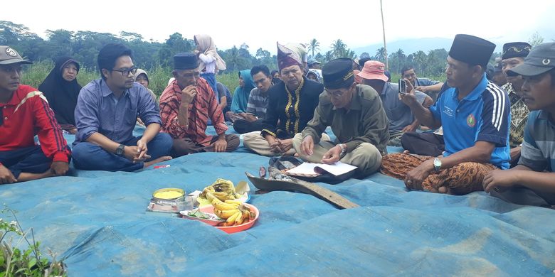 Masyarakat Adat Suku Rejang, Kutei Lubuk Kembang, Bengkulu gelar kedurei menolak wabah covid 19 dan tambang