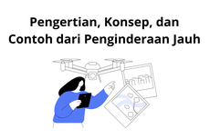 Pengertian, Konsep, dan Contoh dari Penginderaan Jauh