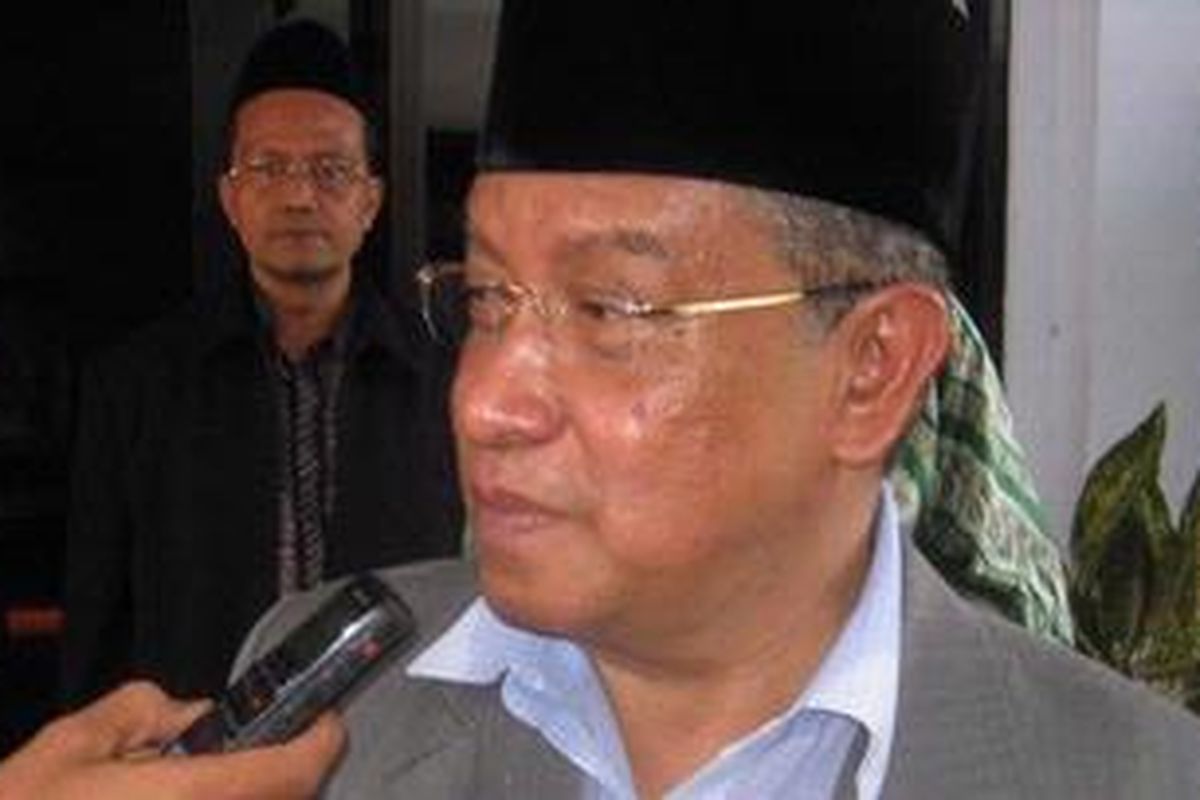 Ketua Umum PBNU Said Agil Siroj.