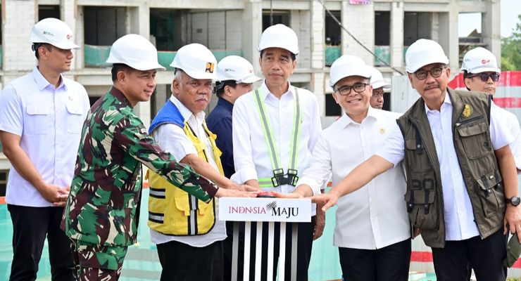 Jokowi: Pergeseran ASN dan TNI-Polri ke IKN Bisa Dimulai Juli 2024