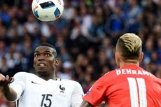 Hasil Piala Eropa, Swiss Imbangi Tuan Rumah Perancis